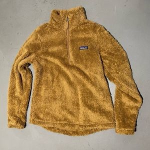 Patagonia high pile womens teddy bear fleece pullover